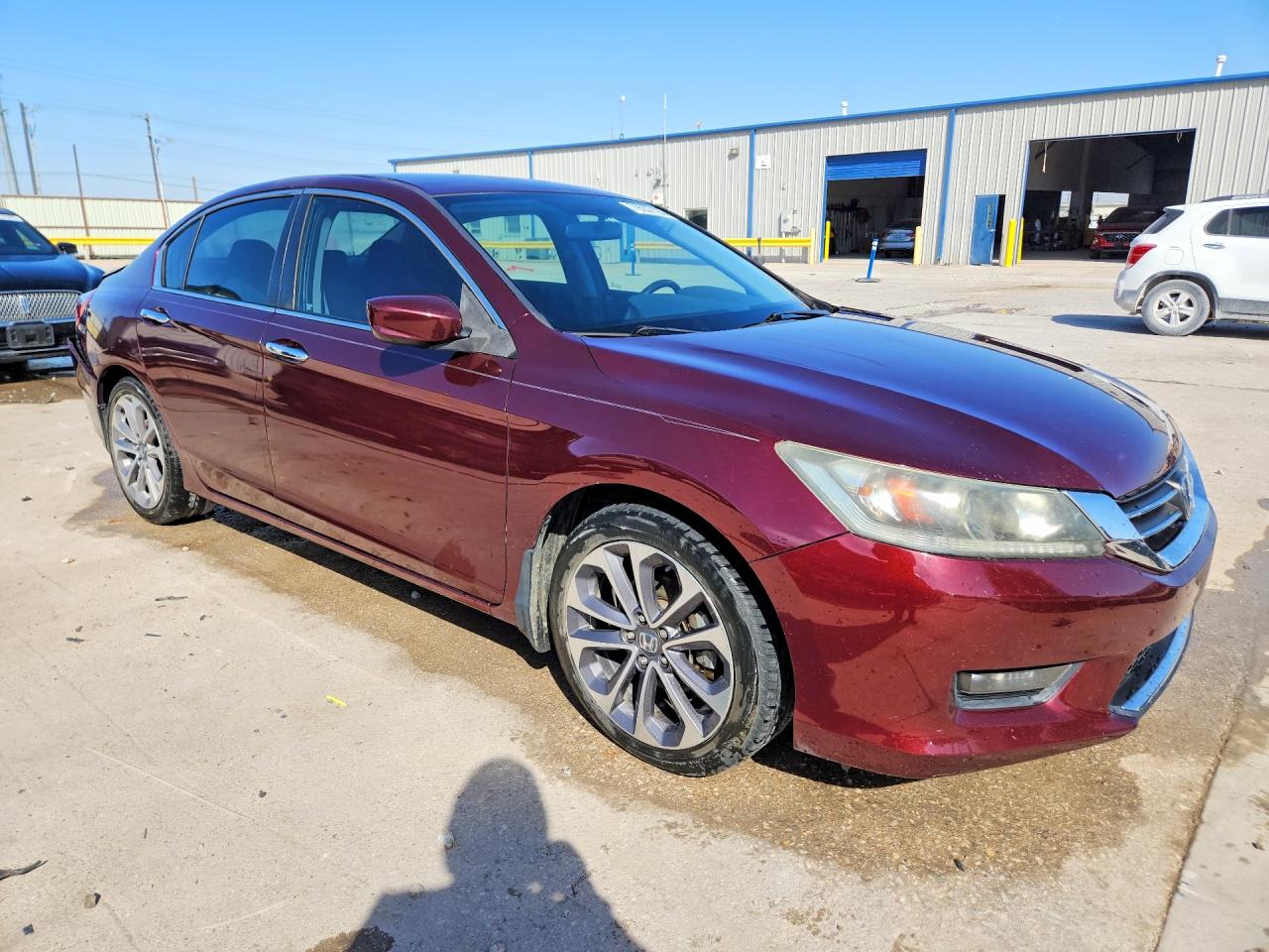 2015 HONDA ACCORD SPORT photo 4