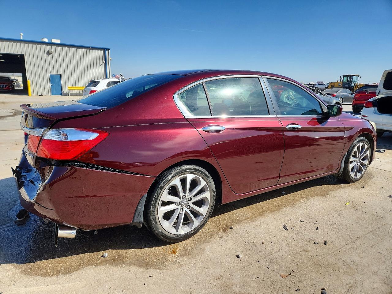 2015 HONDA ACCORD SPORT photo 3