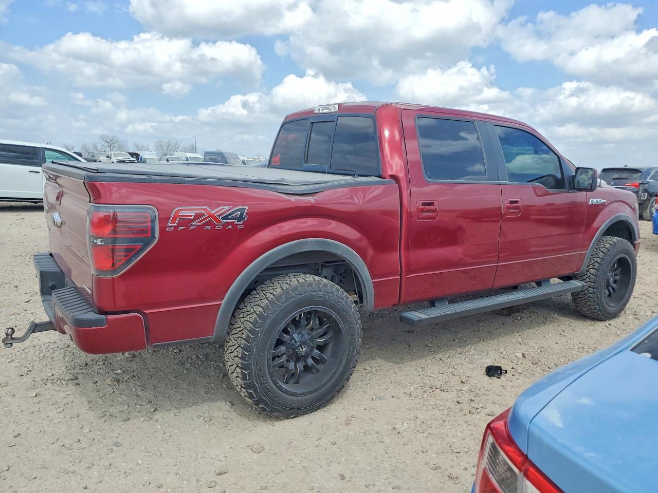 2014 FORD F150 SUPERCREW photo 3