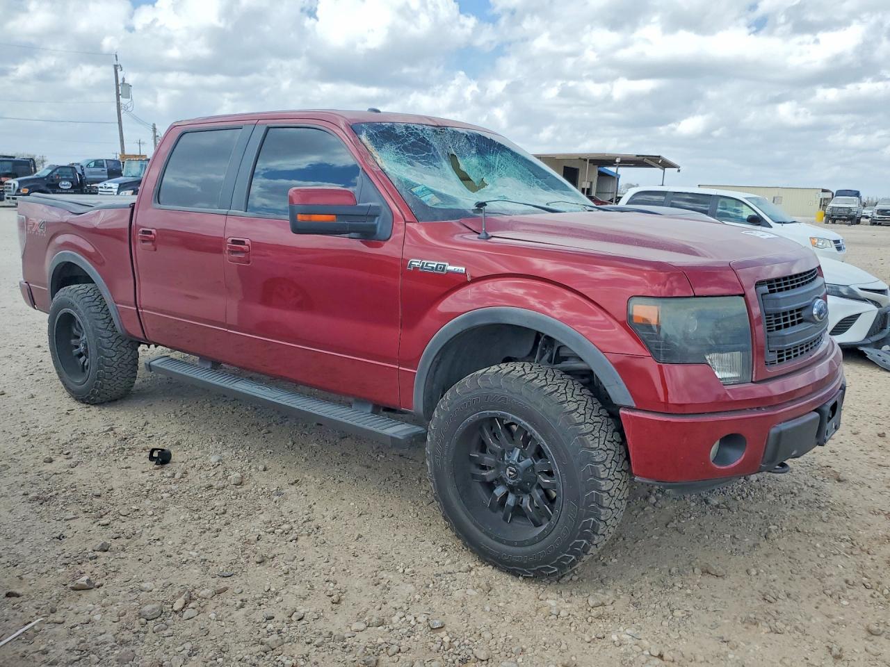 2014 FORD F150 SUPERCREW photo 4