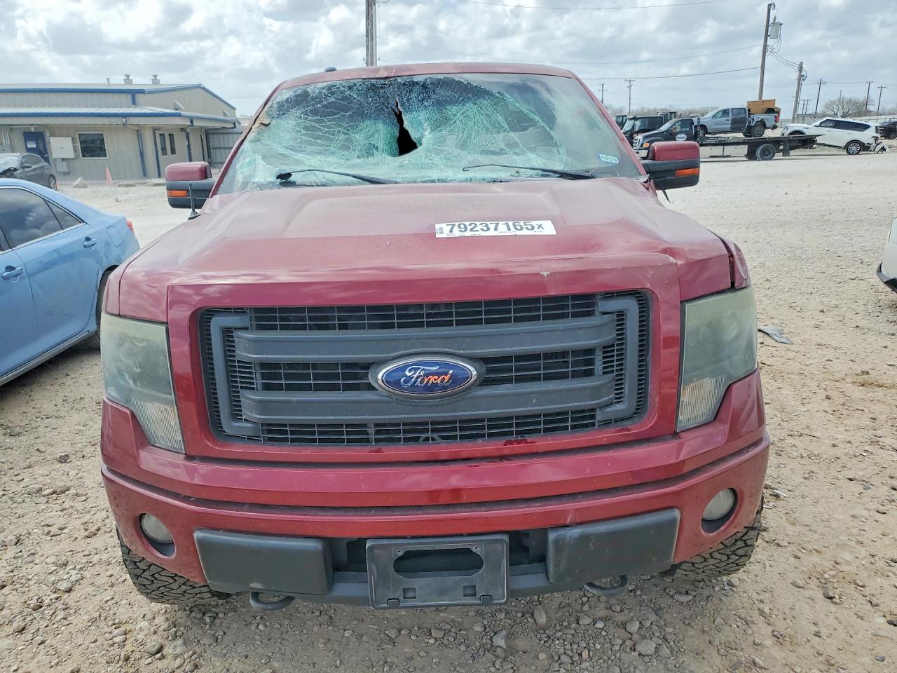 2014 FORD F150 SUPERCREW photo 5