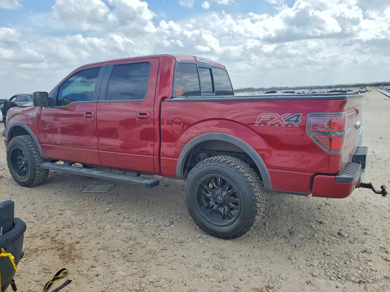 2014 FORD F150 SUPERCREW photo 2