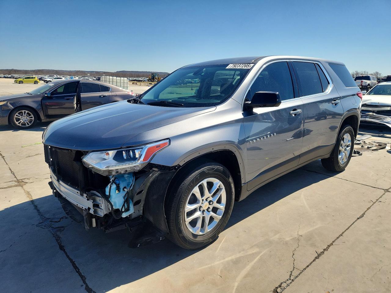 2020 CHEVROLET TRAVERSE