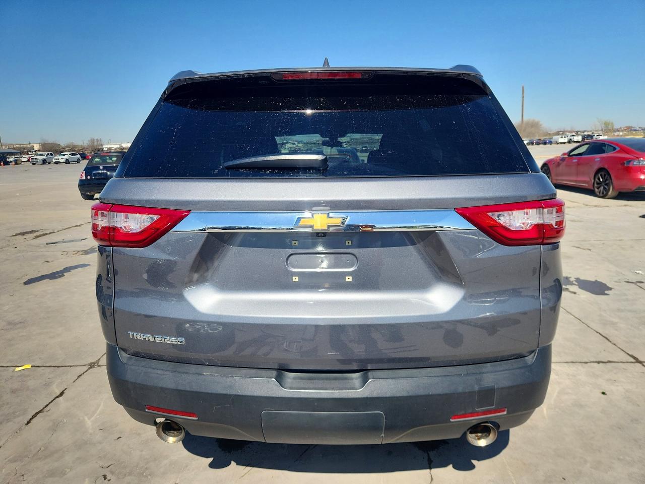 2020 CHEVROLET TRAVERSE LS photo 16