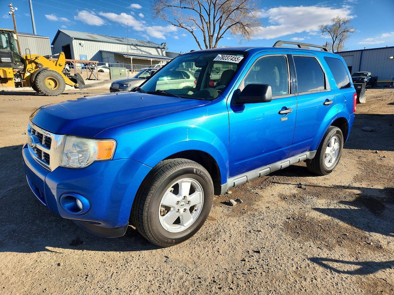 2012 FORD ESCAPE