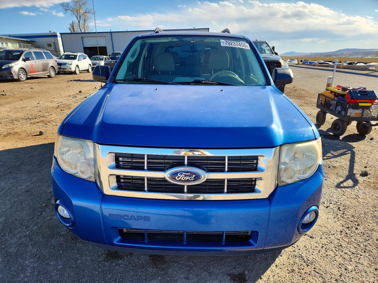 2012 FORD ESCAPE XLT photo 5