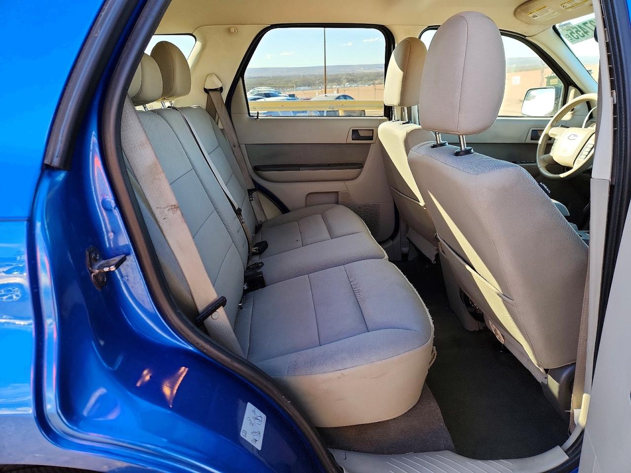 2012 FORD ESCAPE XLT photo 10