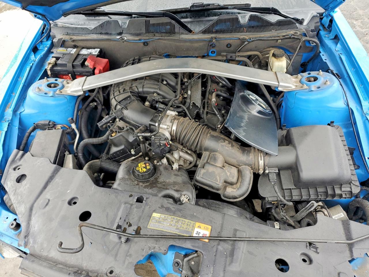 2014 FORD MUSTANG photo 21