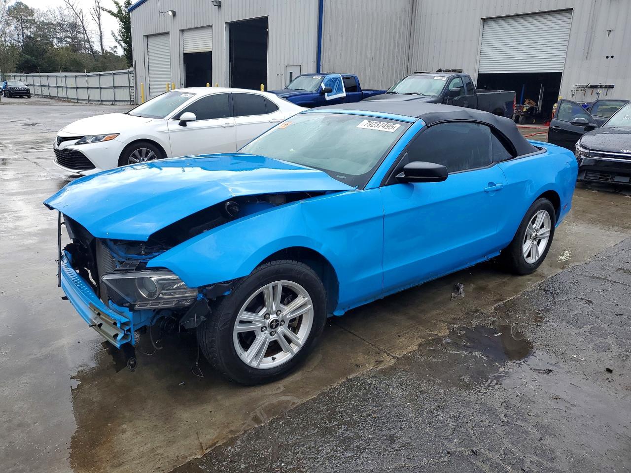 2014 FORD MUSTANG