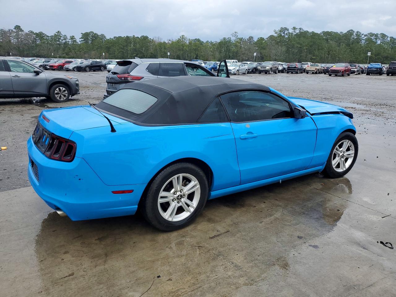 2014 FORD MUSTANG photo 5