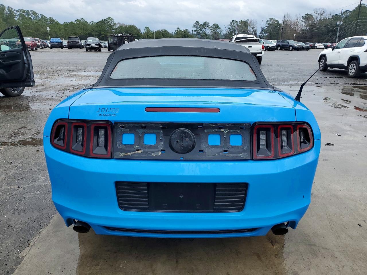 2014 FORD MUSTANG photo 11