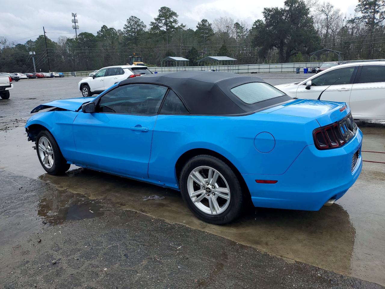 2014 FORD MUSTANG photo 3