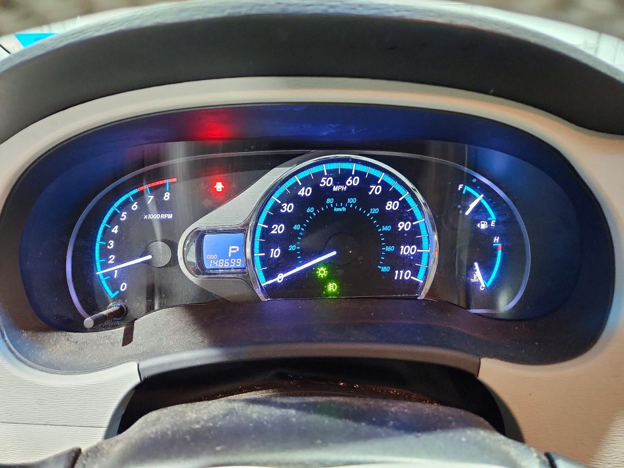 2014 TOYOTA SIENNA XLE 8-PASSENGER photo 17