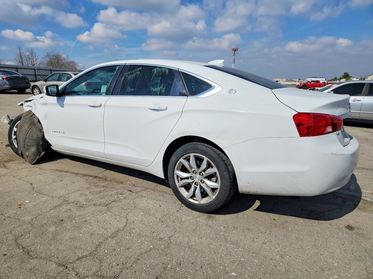 2018 CHEVROLET IMPALA LT photo 3