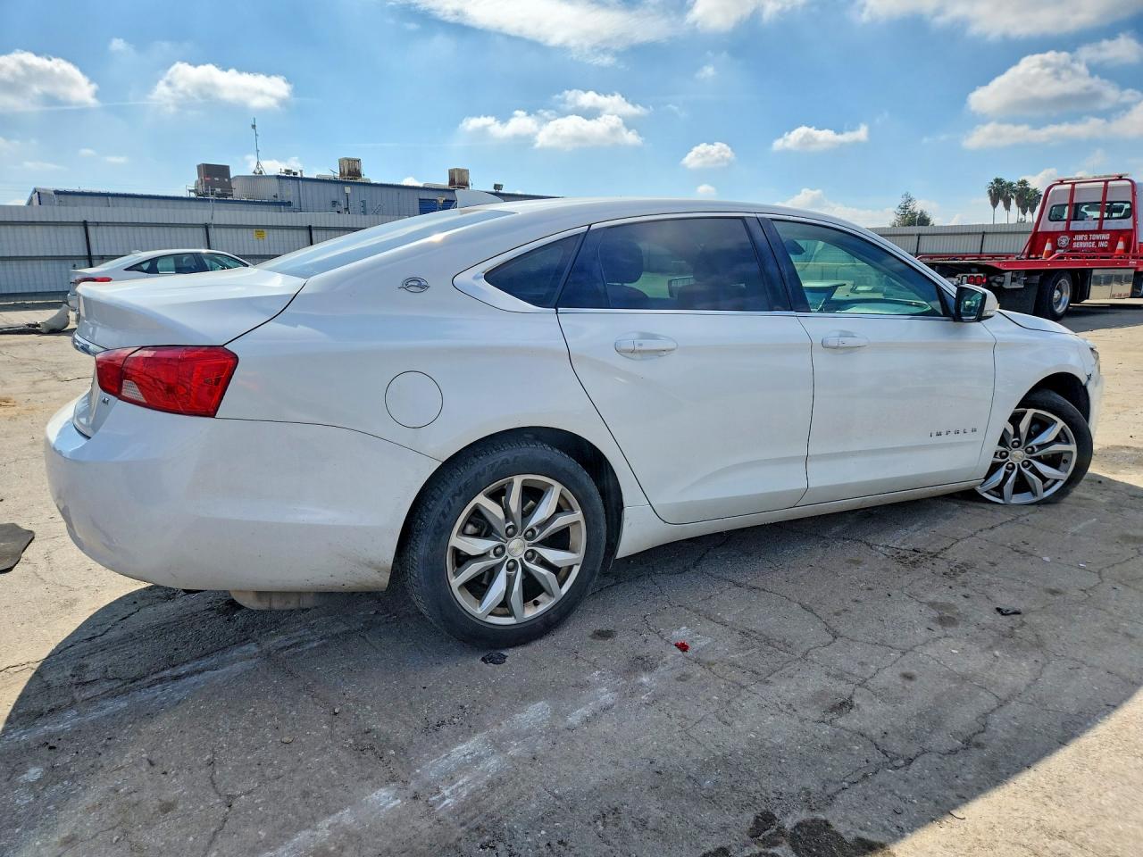 2018 CHEVROLET IMPALA LT photo 5
