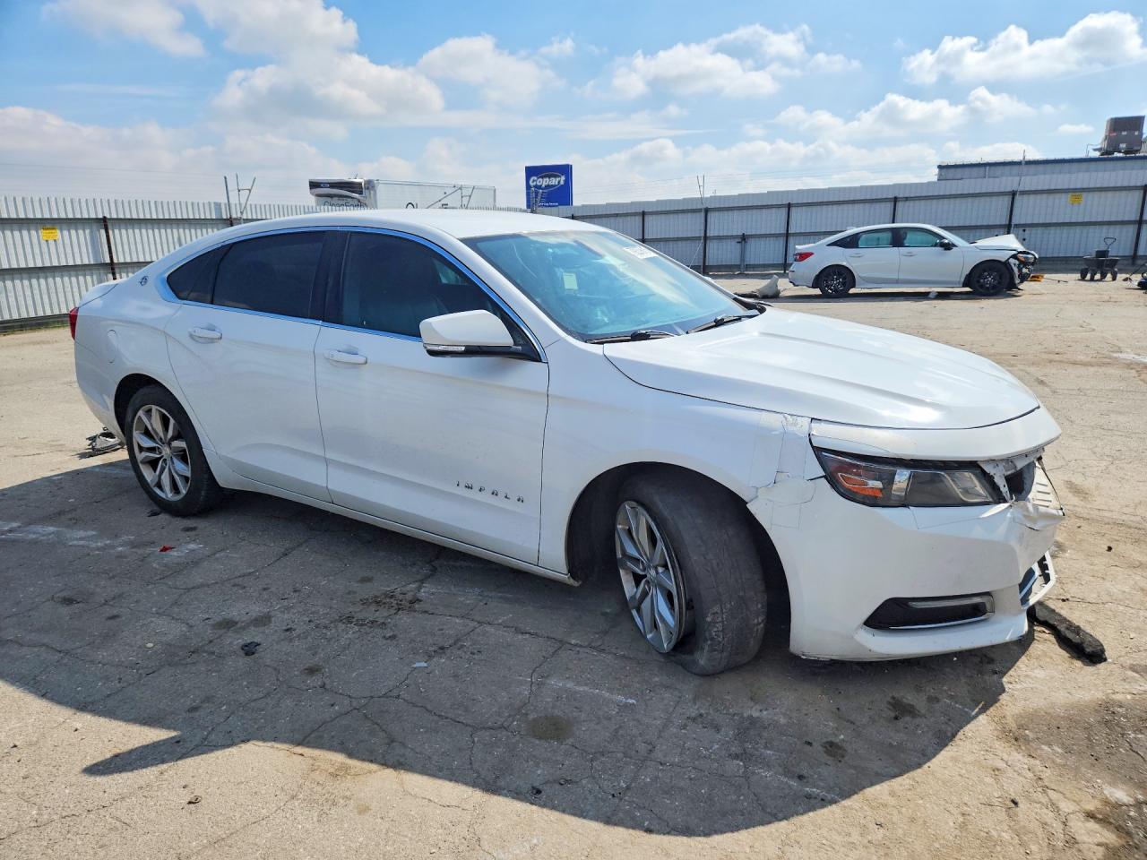 2018 CHEVROLET IMPALA LT photo 7