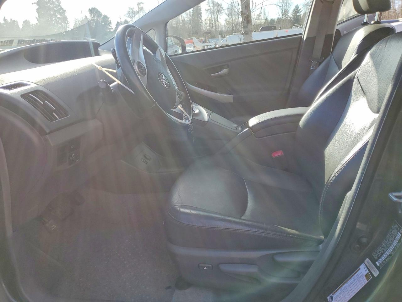 2011 TOYOTA PRIUS FIVE photo 7