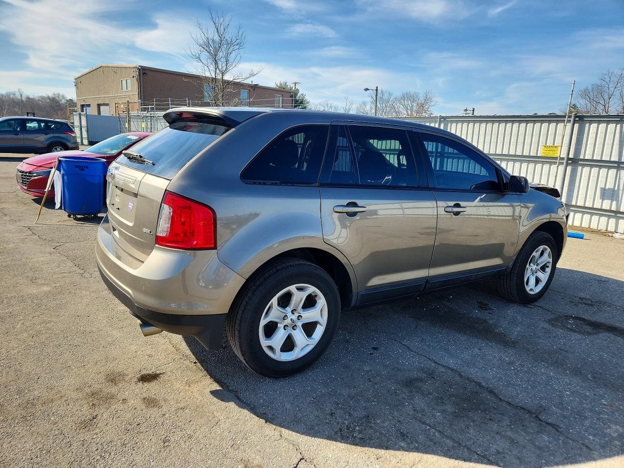 2013 FORD EDGE SEL photo 3
