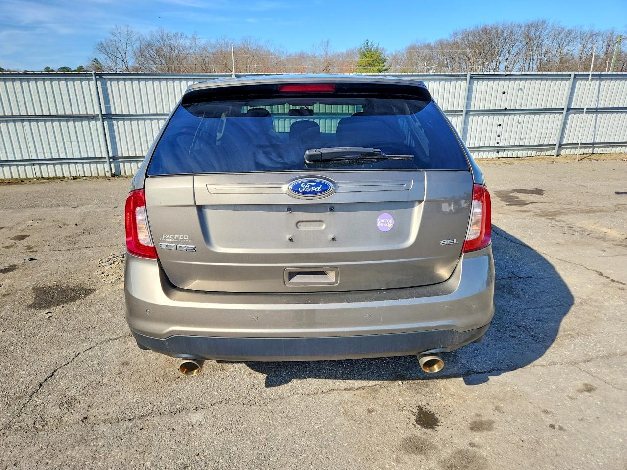 2013 FORD EDGE SEL photo 6