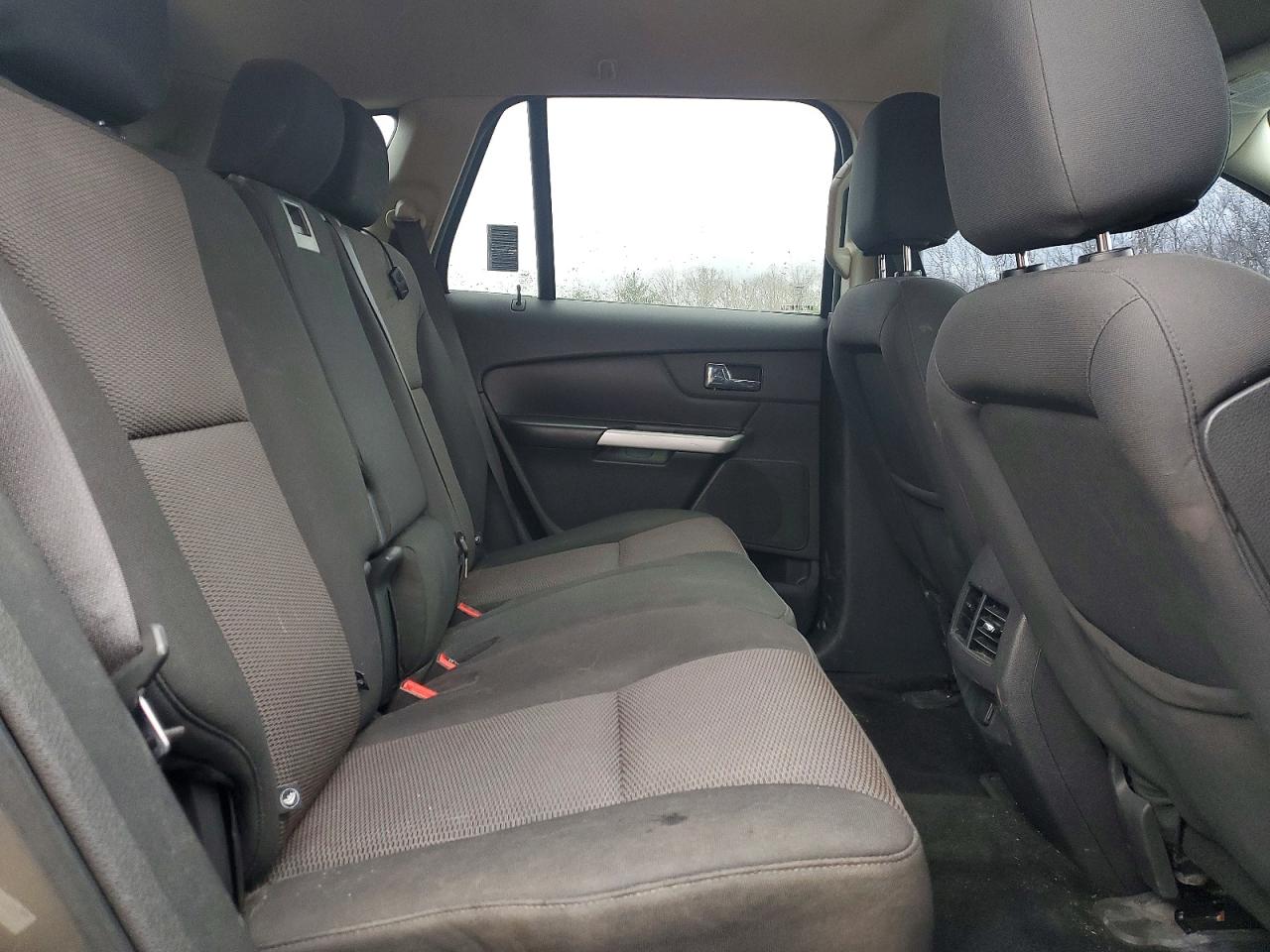 2013 FORD EDGE SEL photo 11
