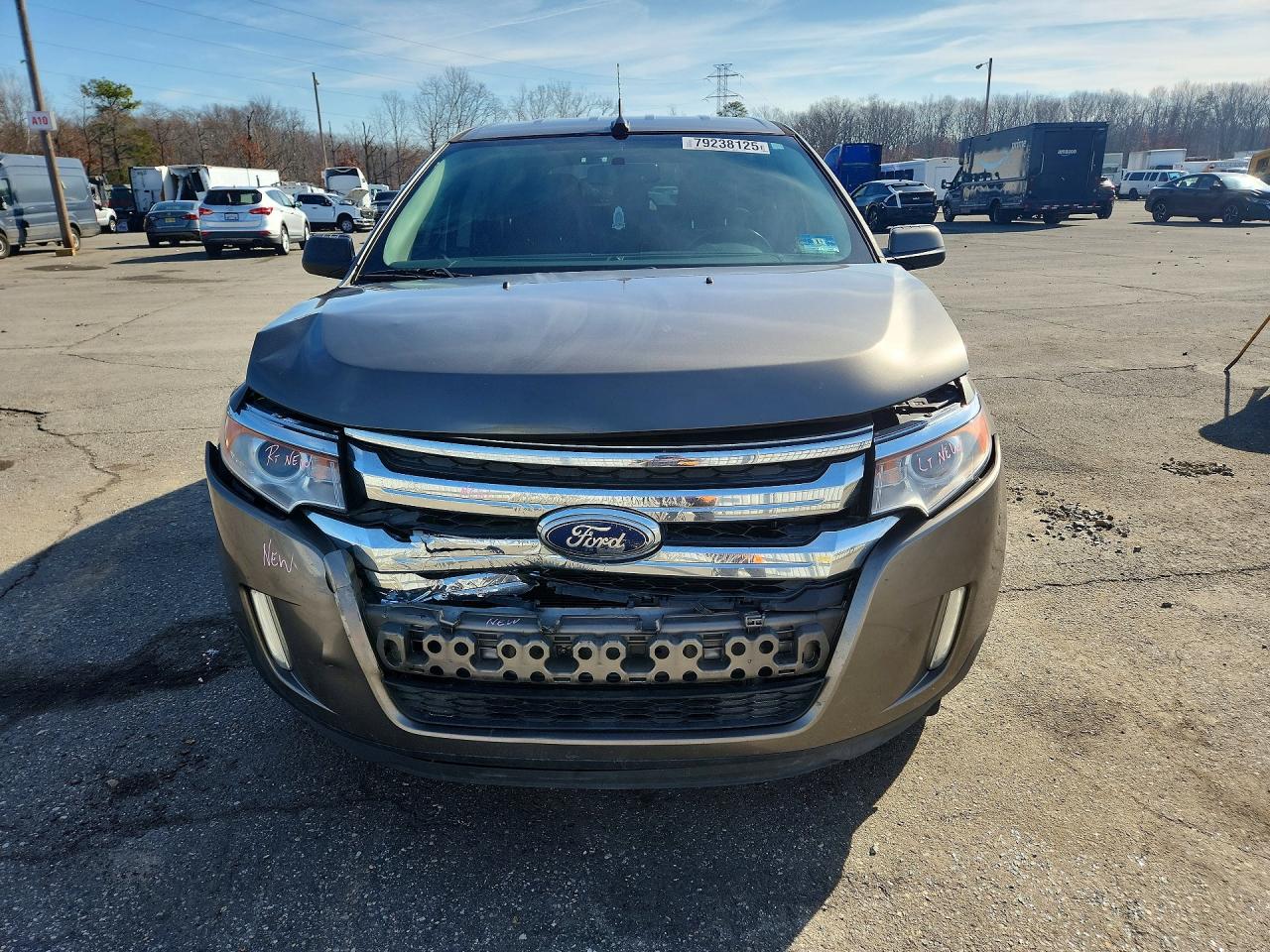 2013 FORD EDGE SEL photo 5