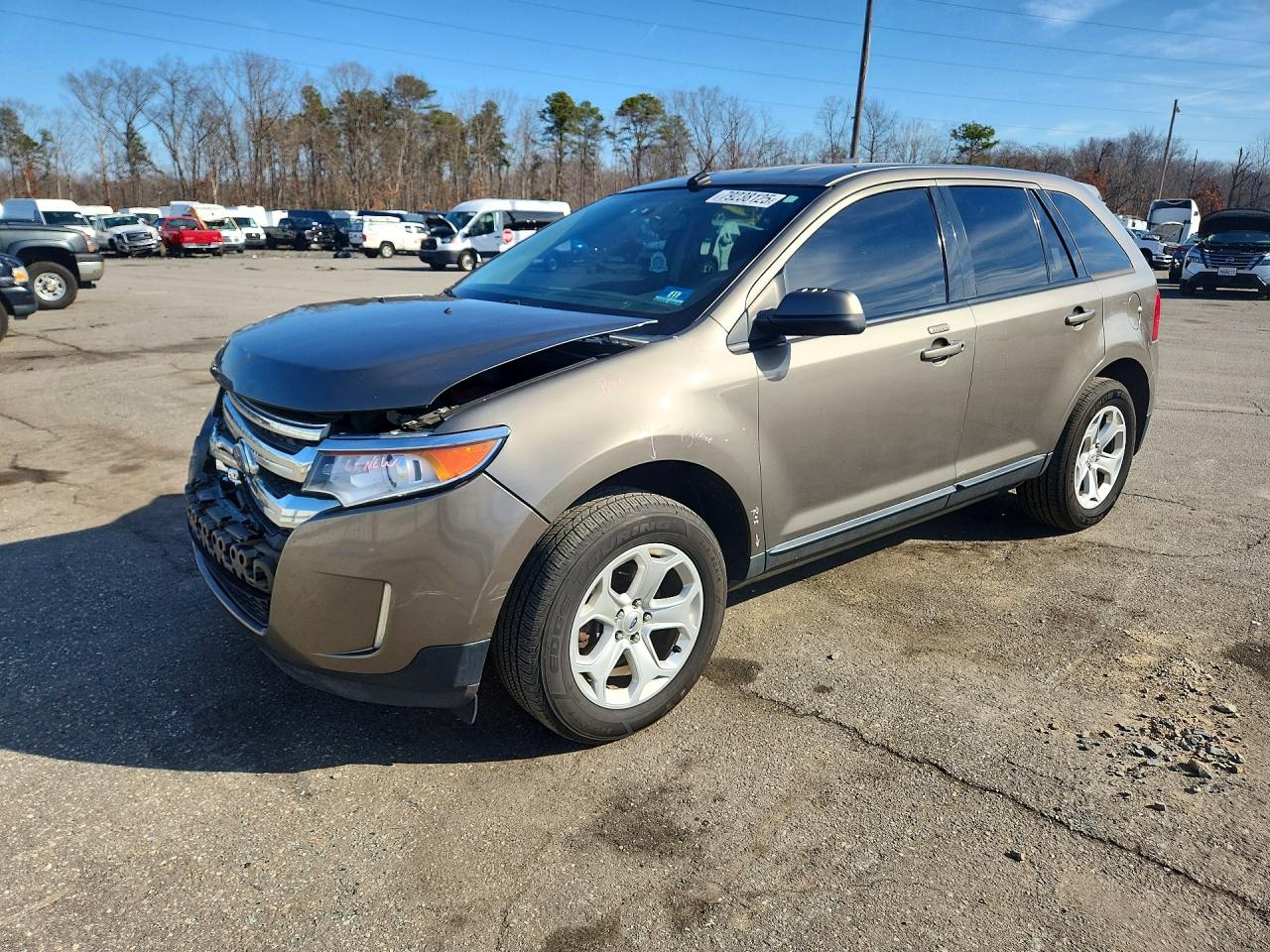 2013 FORD EDGE