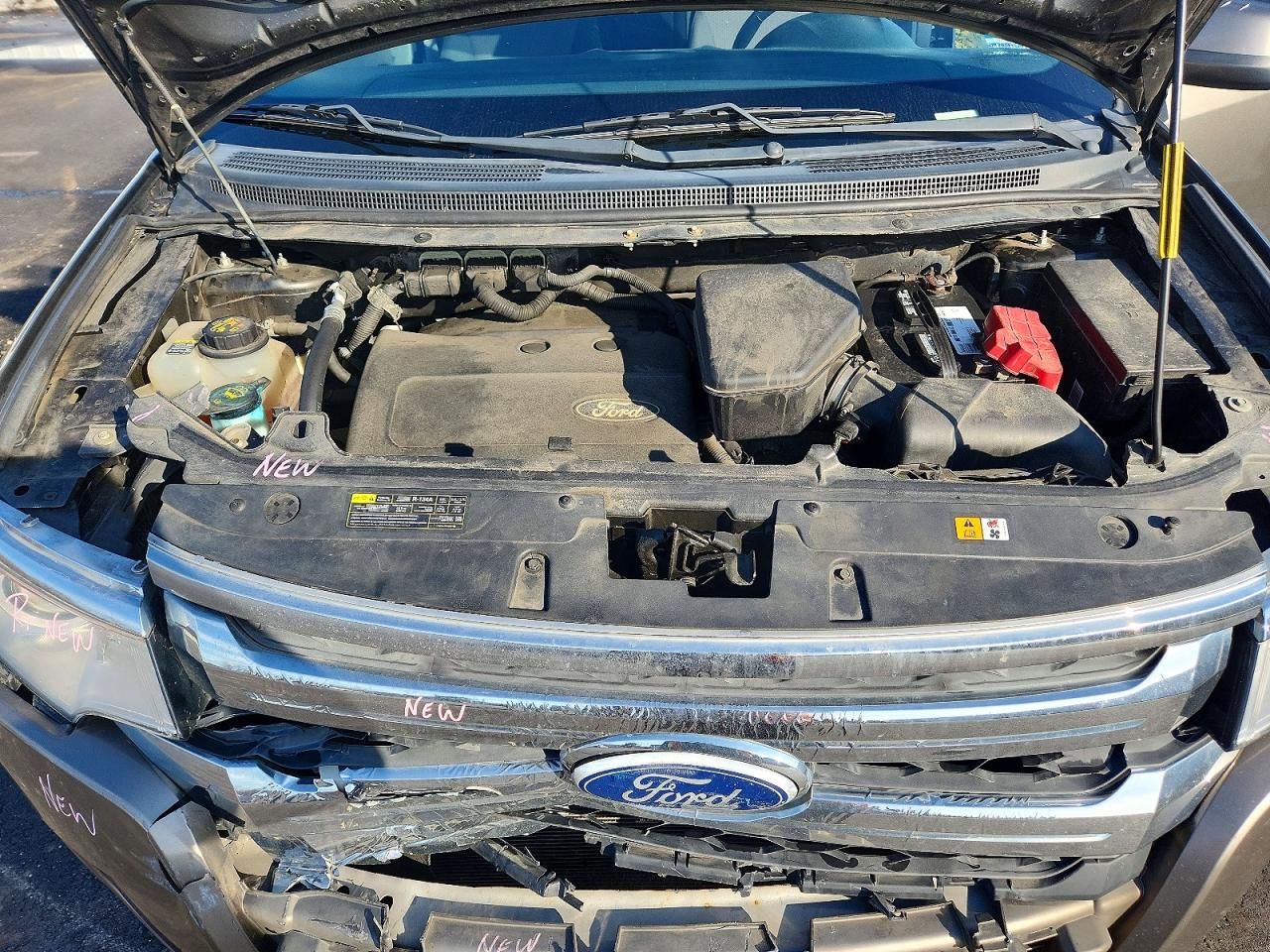 2013 FORD EDGE SEL photo 12