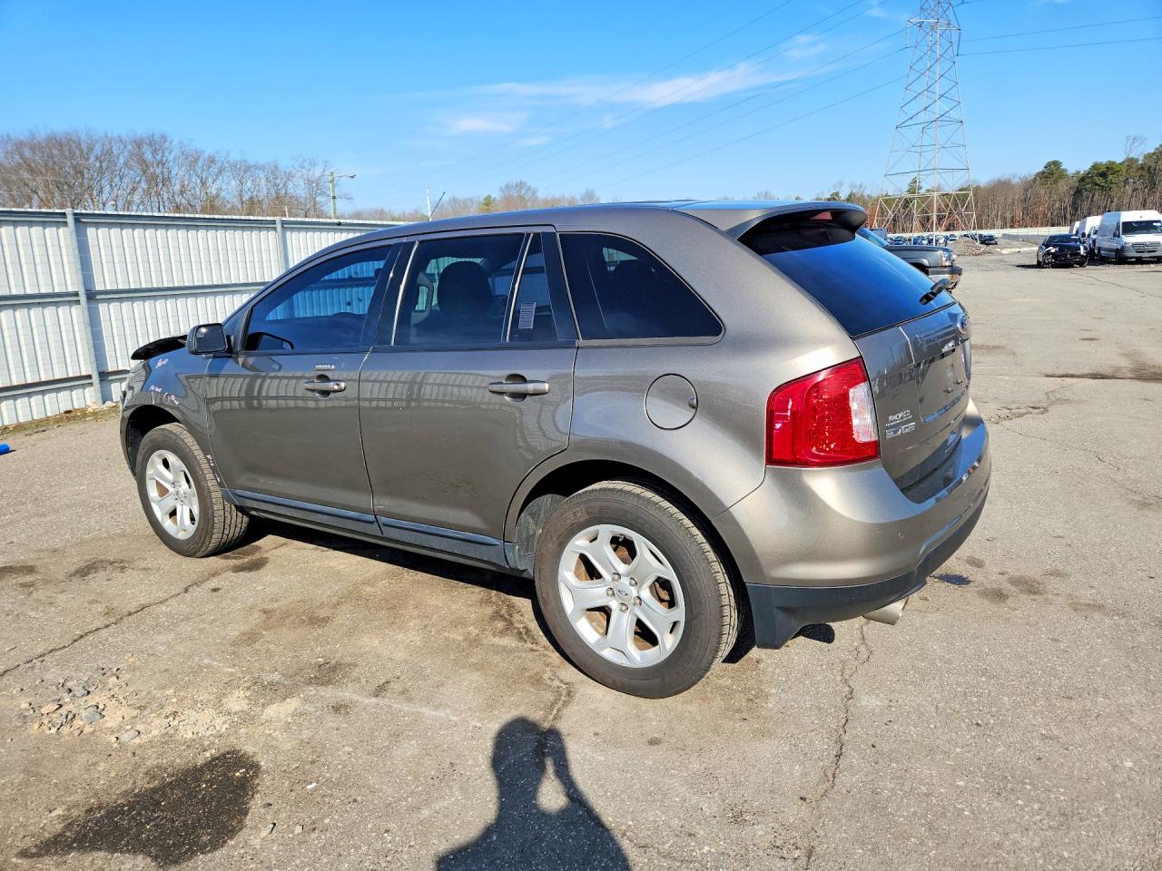 2013 FORD EDGE SEL photo 2
