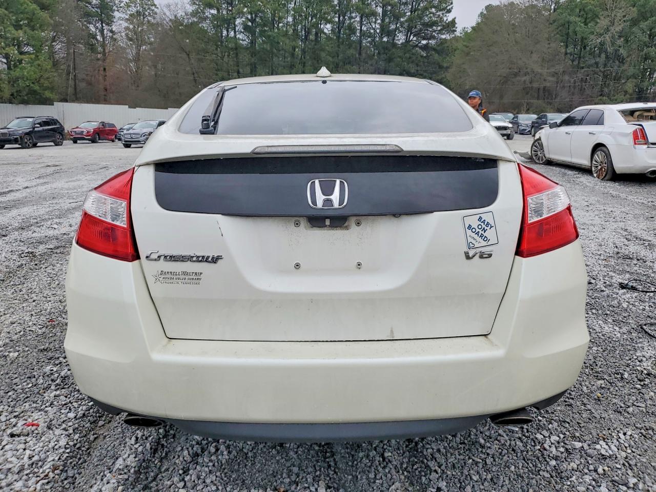 2012 HONDA CROSSTOUR EXL photo 11