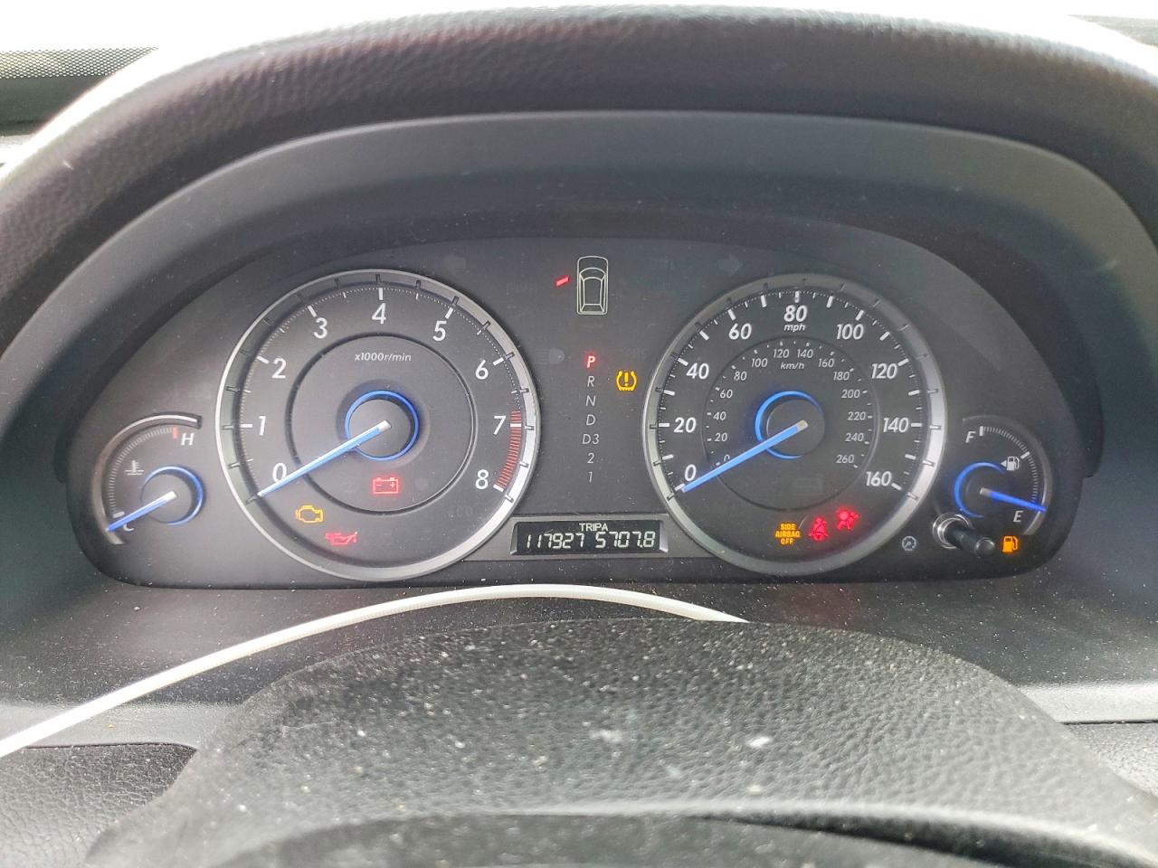 2012 HONDA CROSSTOUR EXL photo 17