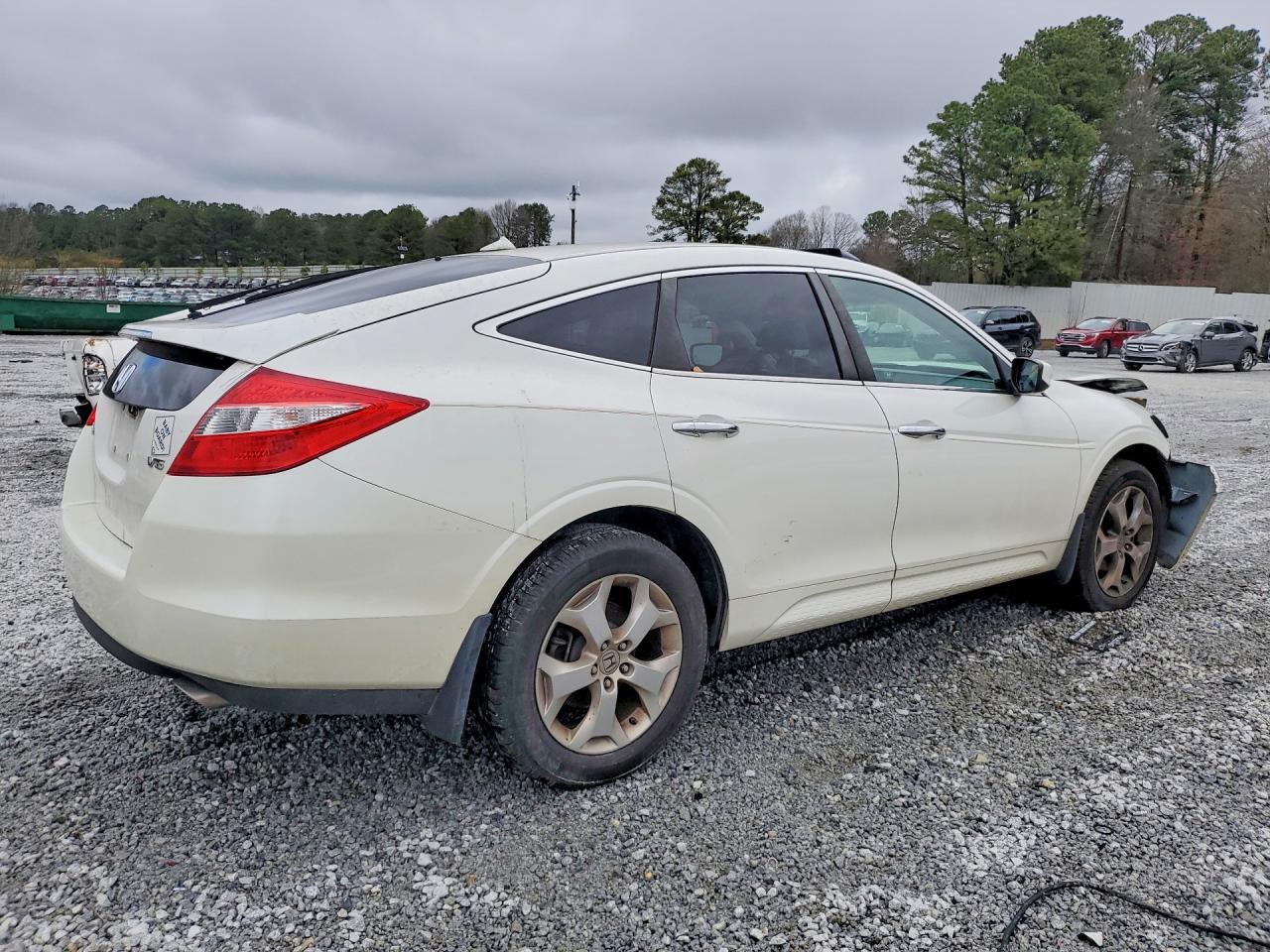 2012 HONDA CROSSTOUR EXL photo 5