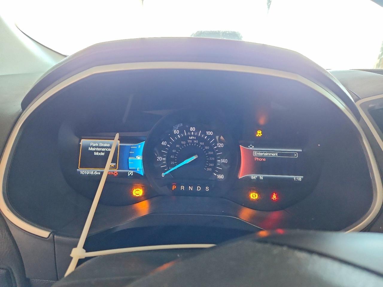 2020 FORD EDGE SEL photo 9