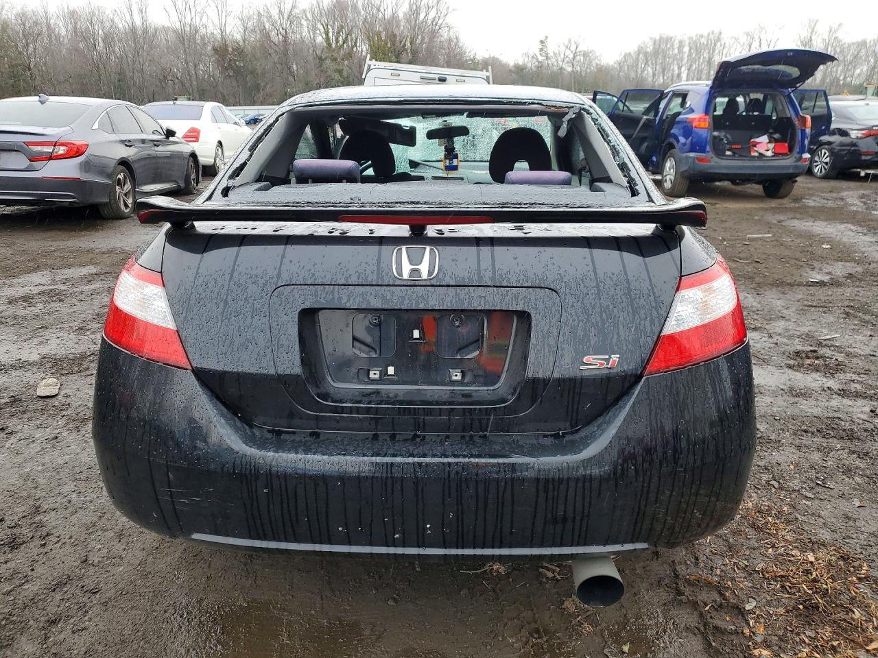 2007 HONDA CIVIC SI photo 6