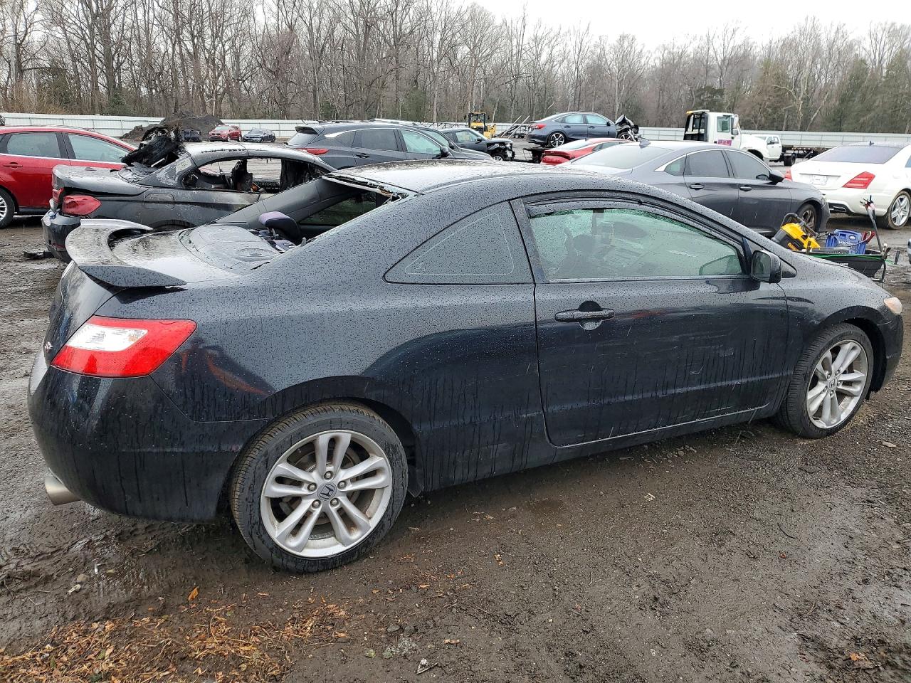 2007 HONDA CIVIC SI photo 3