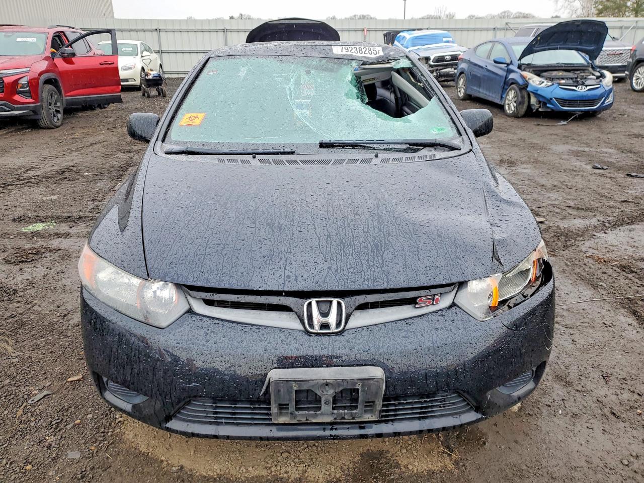 2007 HONDA CIVIC SI photo 5