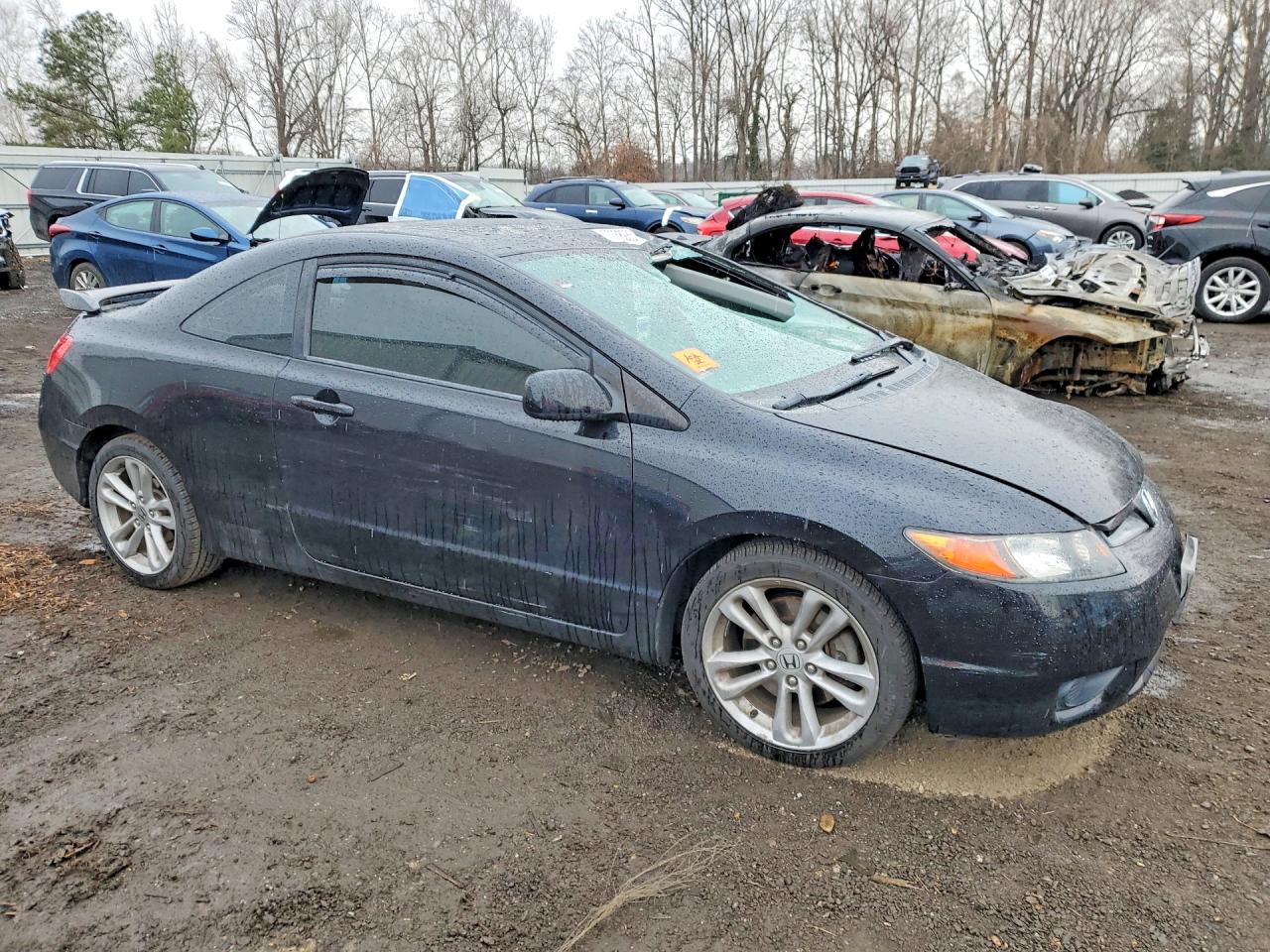 2007 HONDA CIVIC SI photo 4