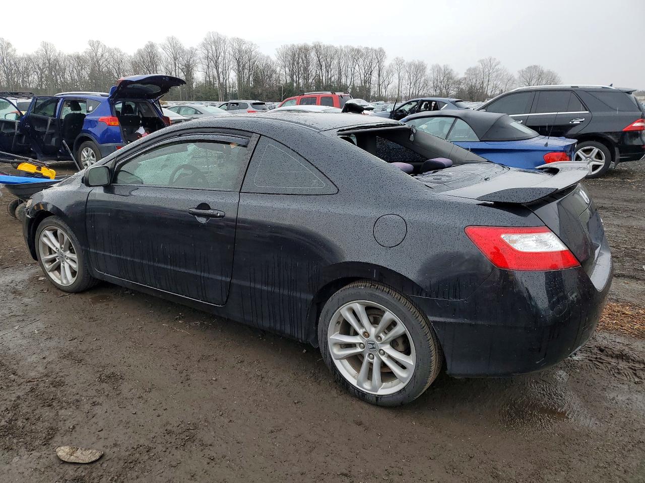 2007 HONDA CIVIC SI photo 2