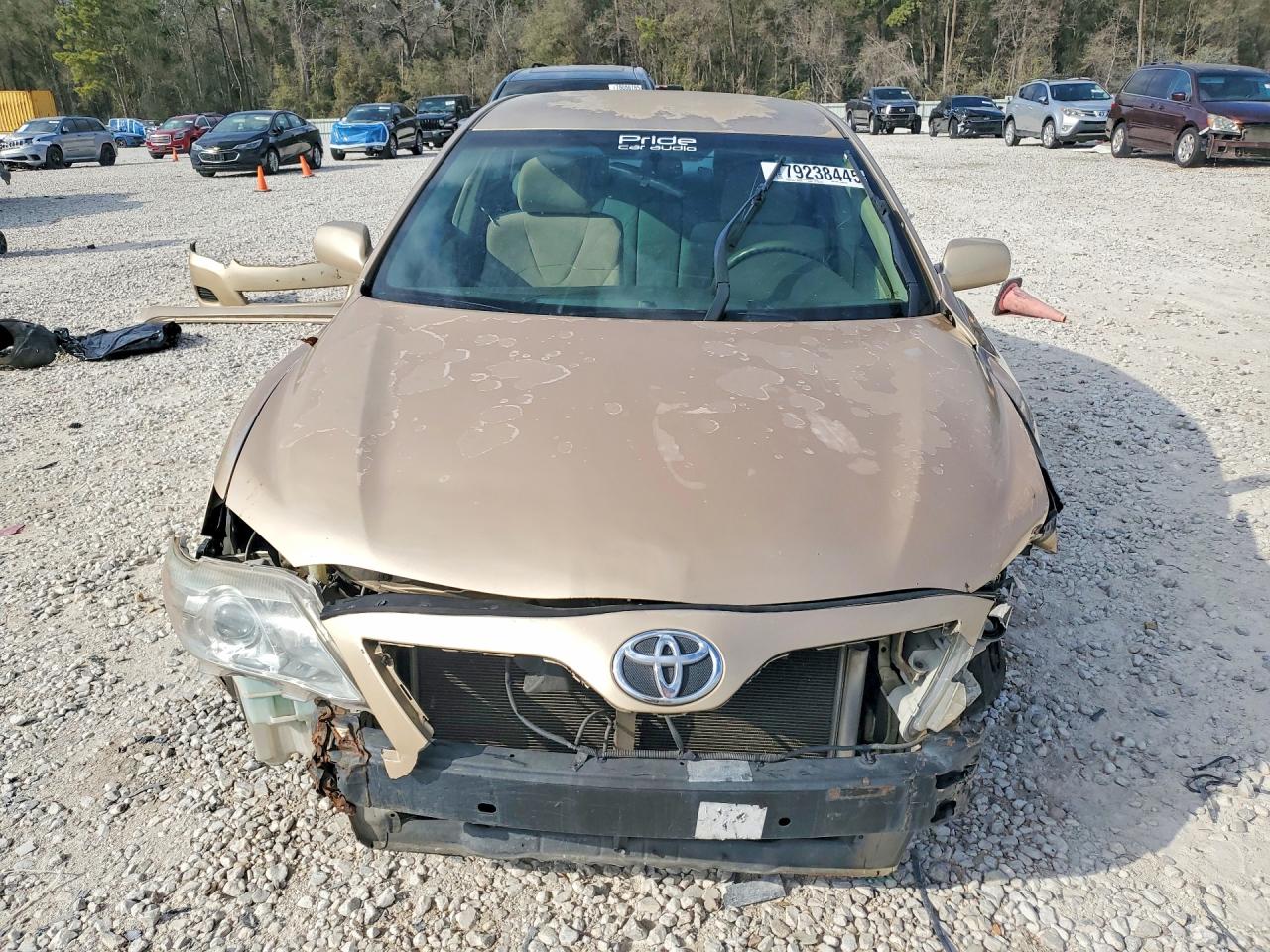 2010 TOYOTA CAMRY LE photo 9