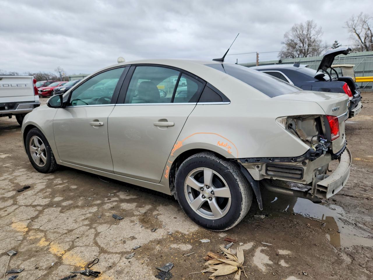 2014 CHEVROLET CRUZE LT photo 3