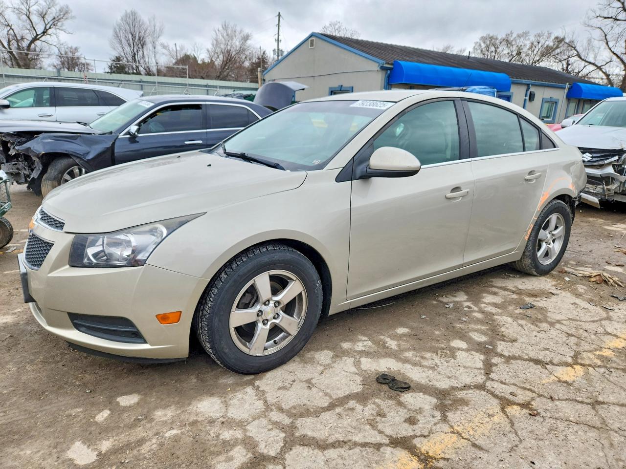 2014 CHEVROLET CRUZE