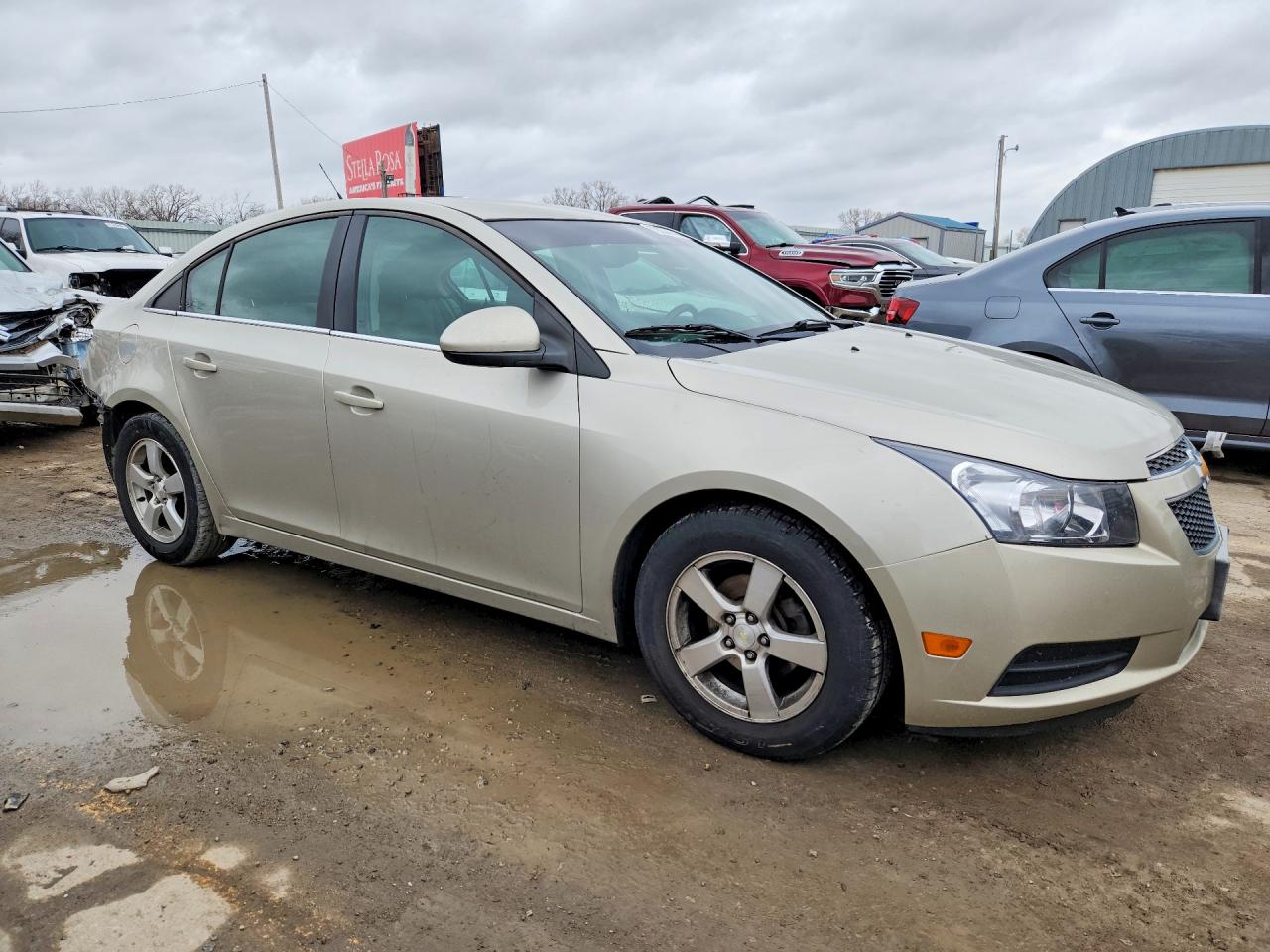 2014 CHEVROLET CRUZE LT photo 7