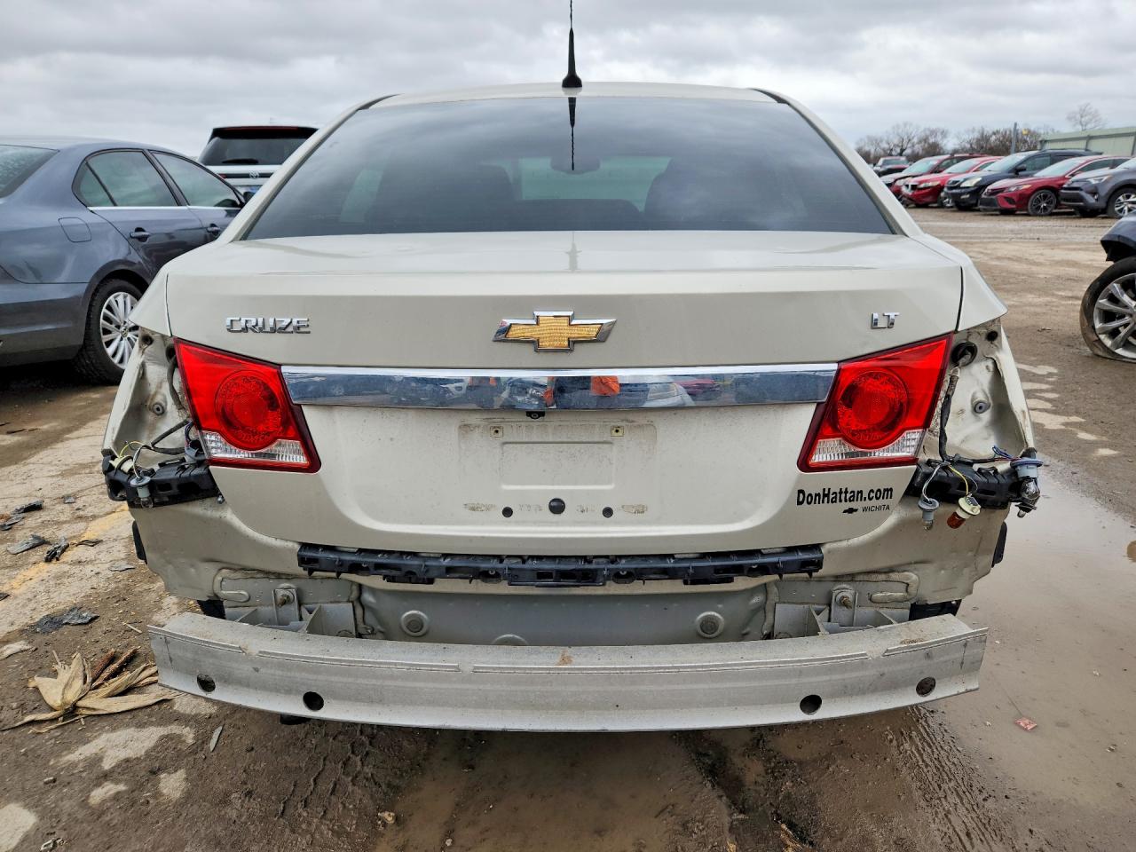 2014 CHEVROLET CRUZE LT photo 11