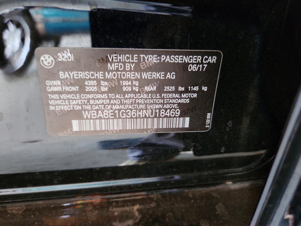 2017 BMW 320 I photo 12