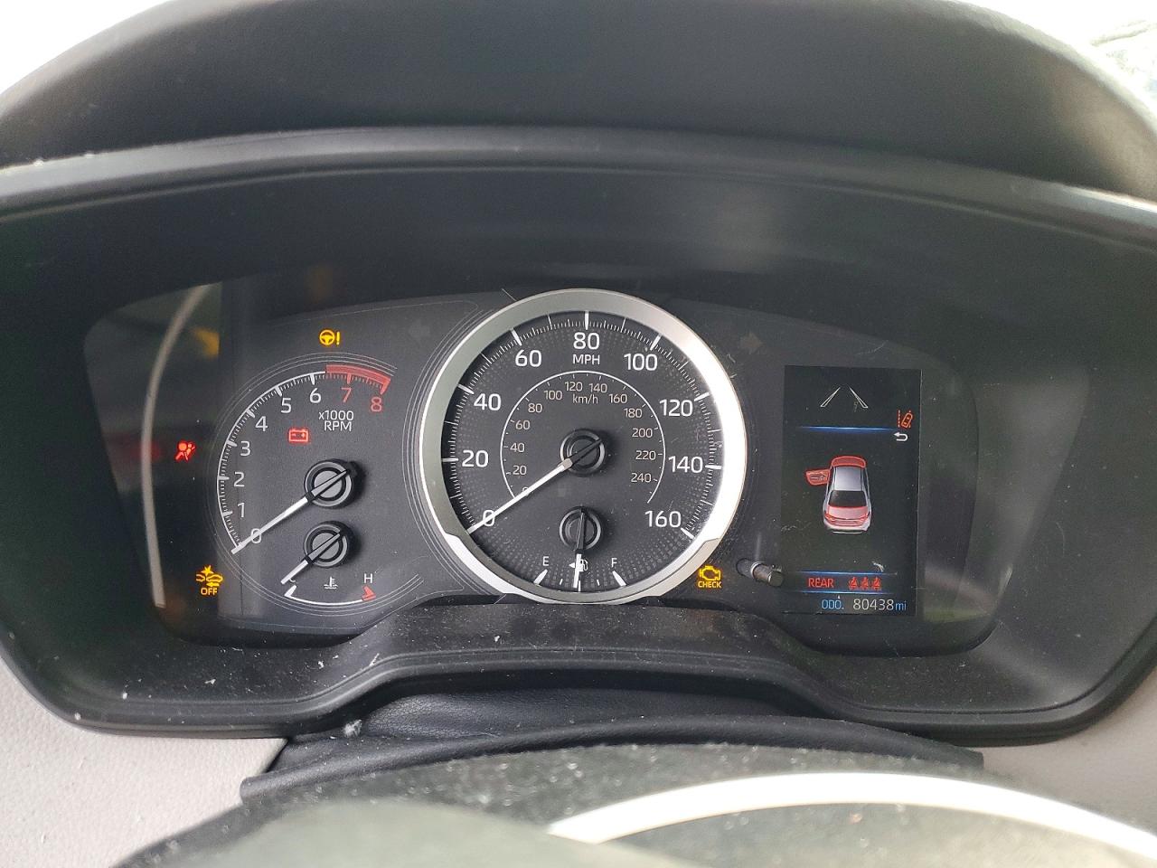 2021 TOYOTA COROLLA LE photo 9