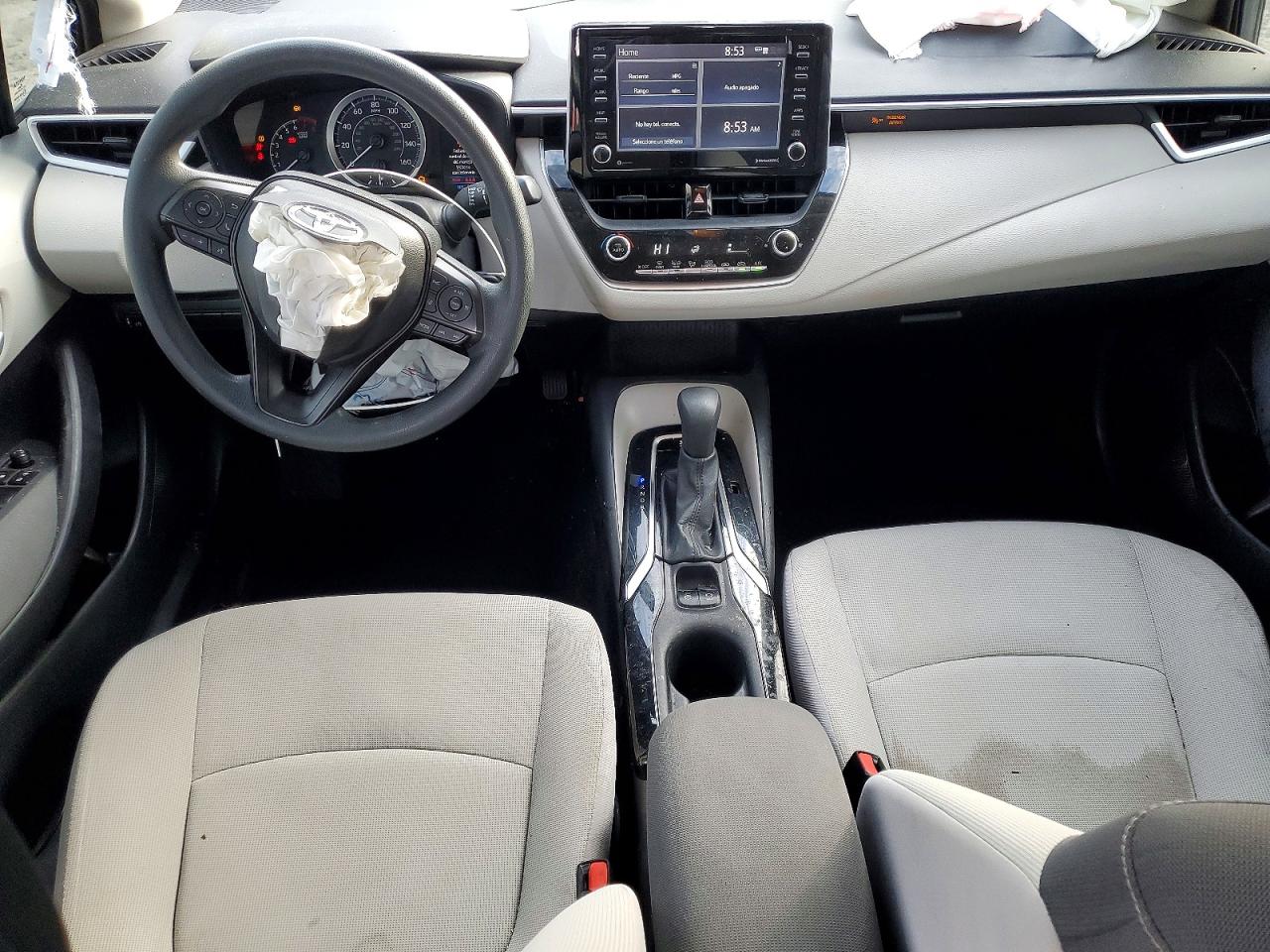 2021 TOYOTA COROLLA LE photo 8