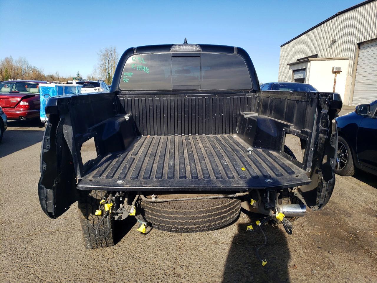 2017 TOYOTA TACOMA TRD OFF-ROAD photo 11