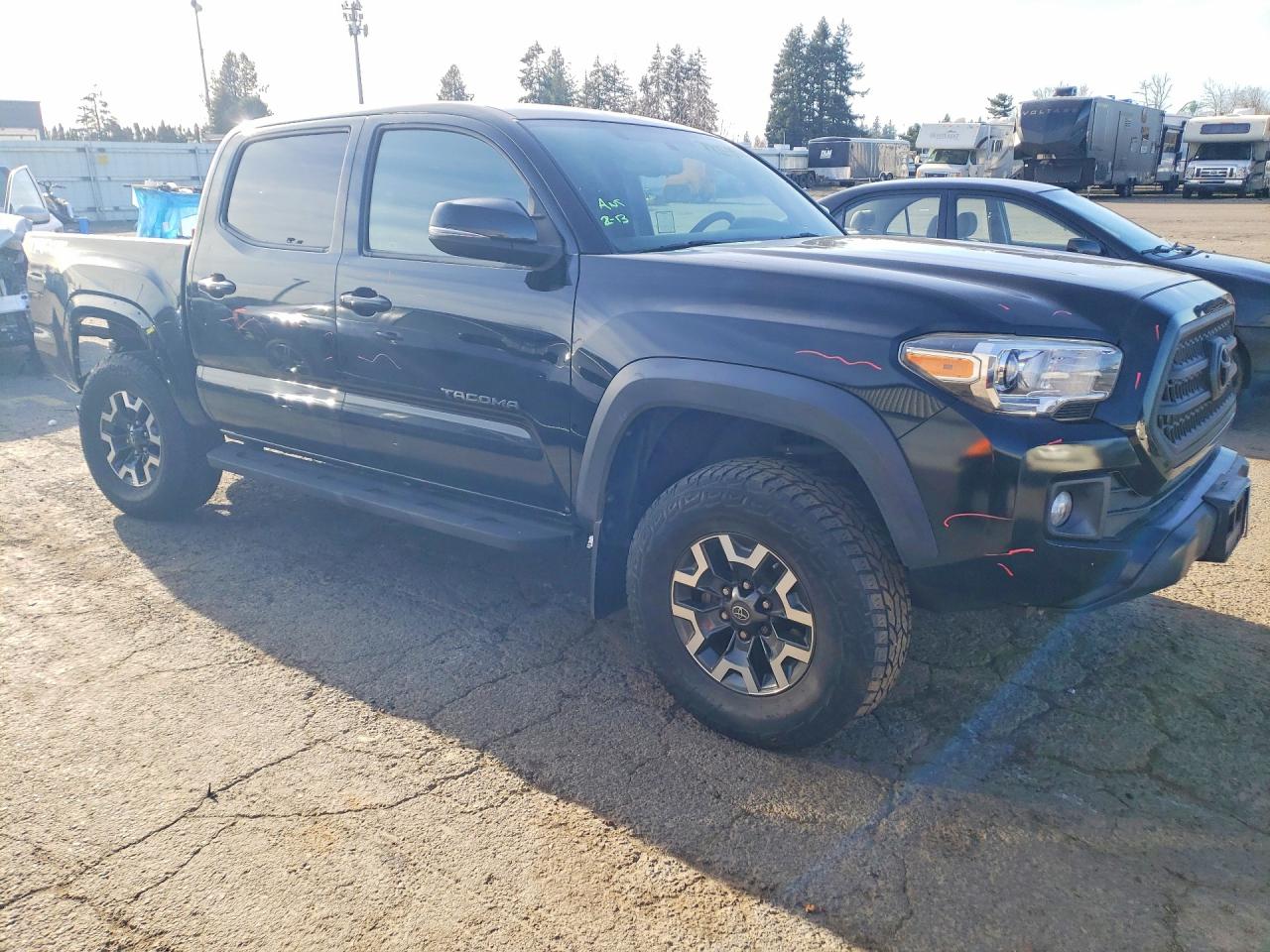 2017 TOYOTA TACOMA TRD OFF-ROAD photo 7
