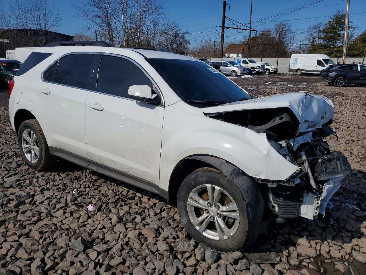 2015 CHEVROLET EQUINOX LT photo 7