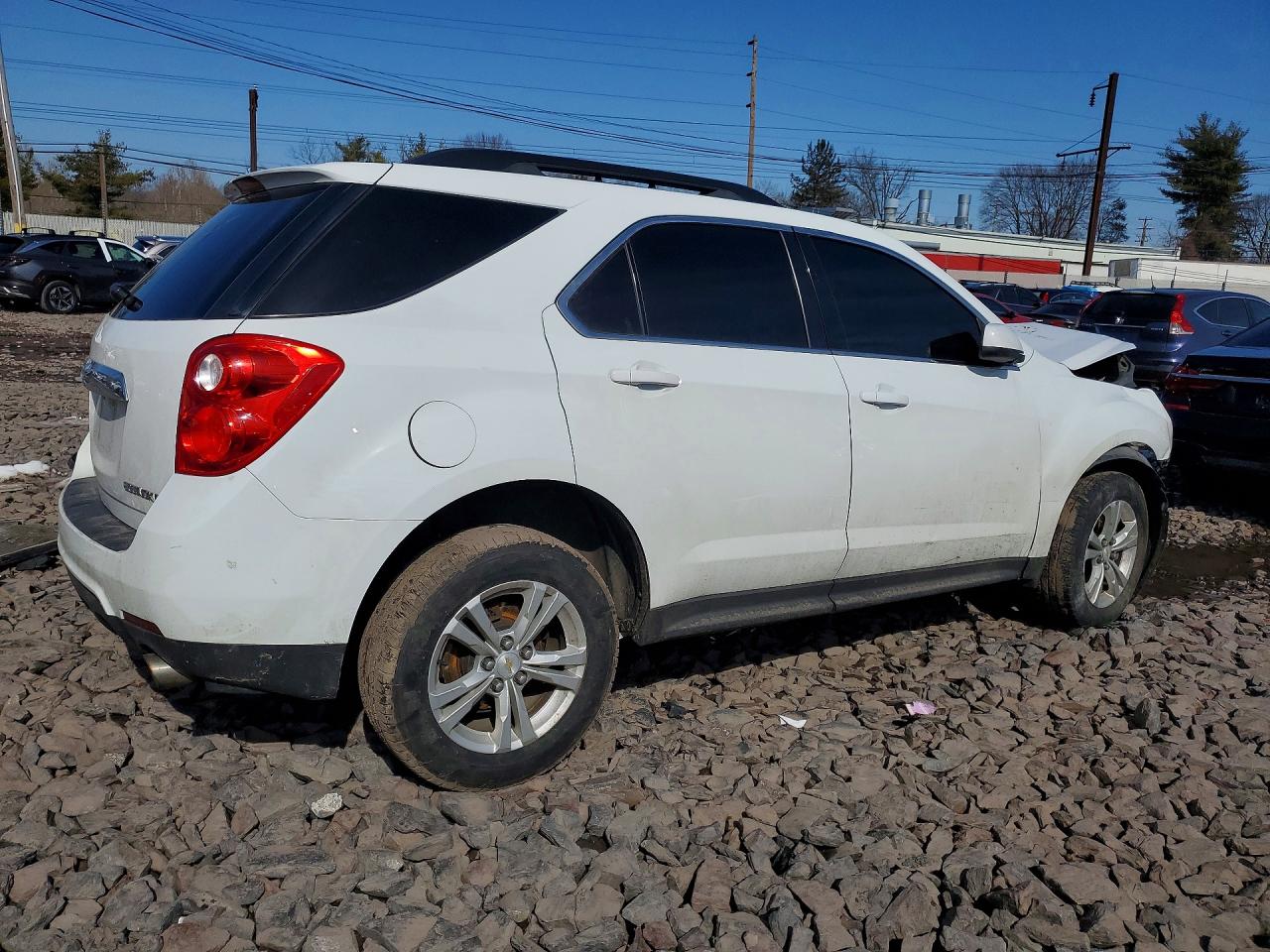 2015 CHEVROLET EQUINOX LT photo 5