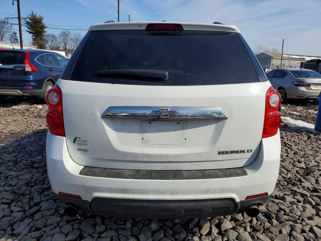 2015 CHEVROLET EQUINOX LT photo 11